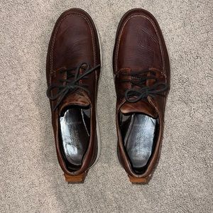 Johnston & Murphy men’s leather shoes